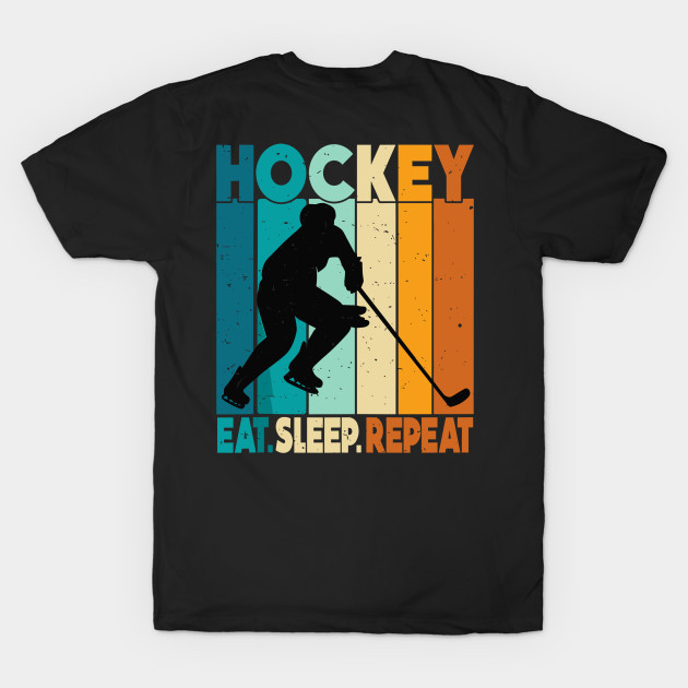 Eat Sleep Ice Hockey Repeat by rhazi mode plagget